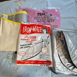 Set of 3 Iron-Mate Silicone Ironing Board Covers Foam cotton